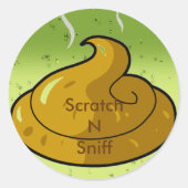 POP RONDE STICKER (Voorkant)