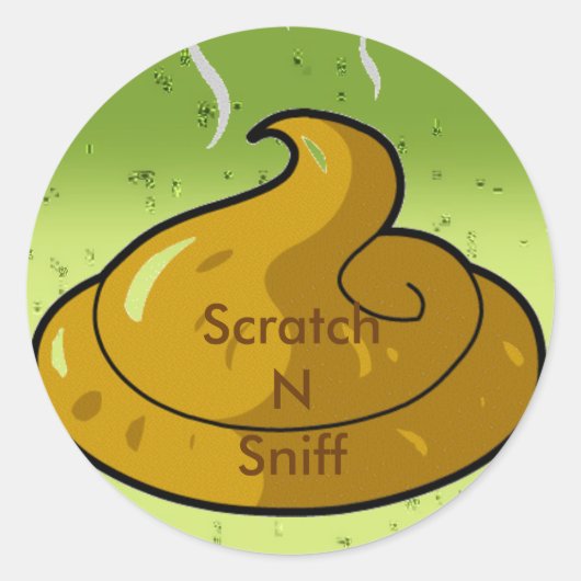 POP RONDE STICKER (Voorkant)