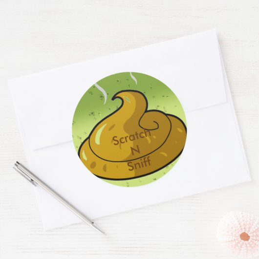 POP RONDE STICKER (Envelop)