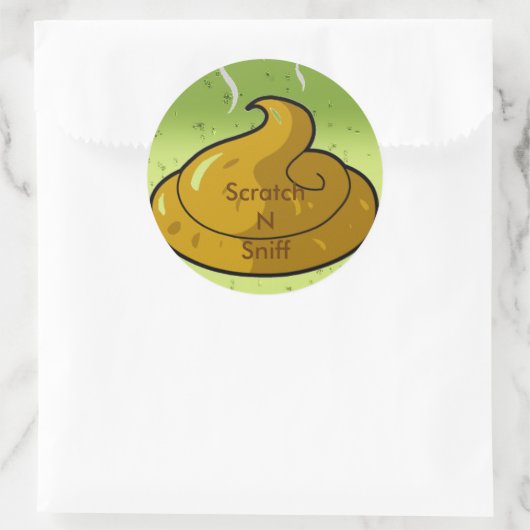 POP RONDE STICKER (Tas)