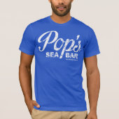 Pop Rough Blue T-shirt (Voorkant)