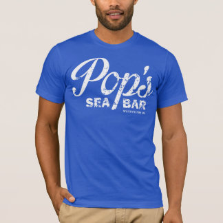 Pop Rough Blue T-shirt
