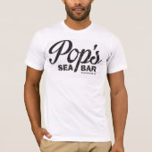 Pop Rough Logo T-shirt (Voorkant)