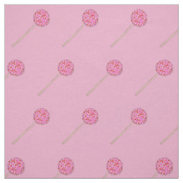 Pop roze hartsprins Valentijnse koekjes Stof