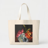 Pop Rozen Grote Tote Bag (Voorkant)