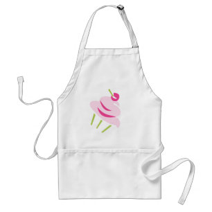 pop-Rt CuPcaKe tWo Standaard Schort