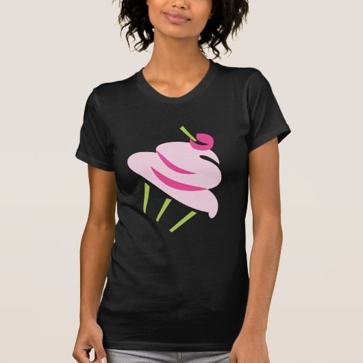 Pop-Rt CuPcaKe Wo T-shirt (Voorkant)