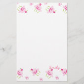 Pop Rt CuPcaKeS Briefpapier (Voorkant)