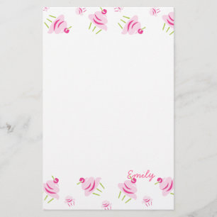 Pop Rt CuPcaKeS Briefpapier