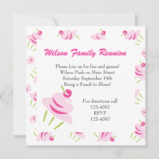 Pop Rt cuPcaKeS Kaart (Voorkant)