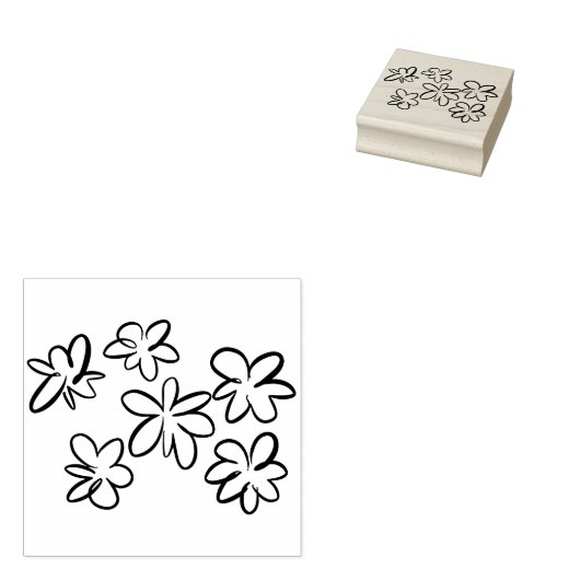 POP RUBBERSTEMPEL (Gestempeld)