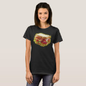 Pop sandwich t-shirt (Voorkant volledig)