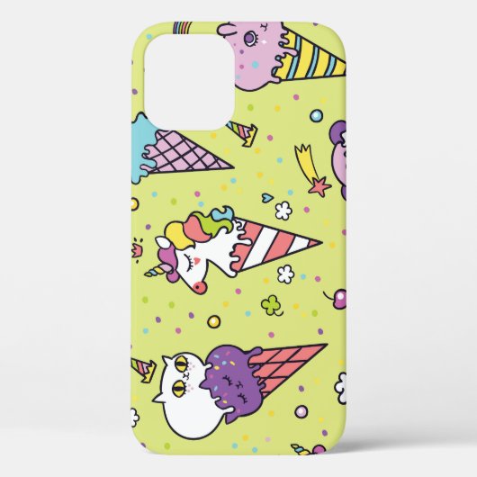 Pop Schattige Ice Cream: Dierenmotief Case-Mate iPhone Case (Achterkant)