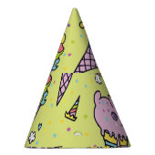 Pop Schattige Ice Cream: Dierenmotief Feesthoedjes (Rechts)