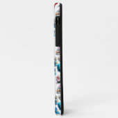 Pop Schedels Roze Rood Blauw Geel Case-Mate iPhone Case (Achterkant/links)