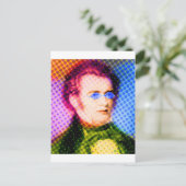 Pop Schubert Briefkaart (Staand voorkant)