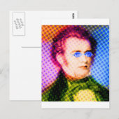 Pop Schubert Briefkaart (Voorkant / Achterkant)