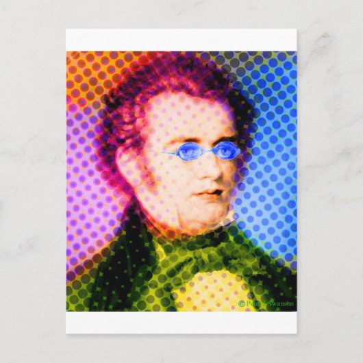Pop Schubert Briefkaart (Voorkant)