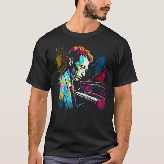Pop Sergei Rachmaninoff T-shirt (Voorkant)