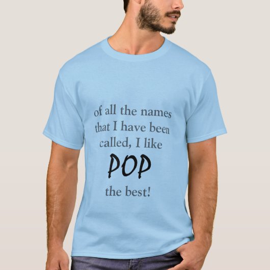 Pop Shirt (Voorkant)