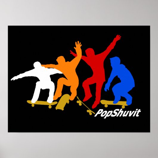 Pop Shuvit Poster (Voorkant)