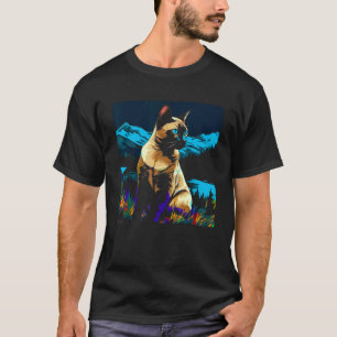 Pop Siamese Kat T-shirt