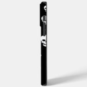 Pop Skulls Case-Mate iPhone Case (Achterkant / Links)