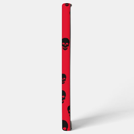 Pop Skulls Samsung Galaxy Hoesje (Linkerkant)