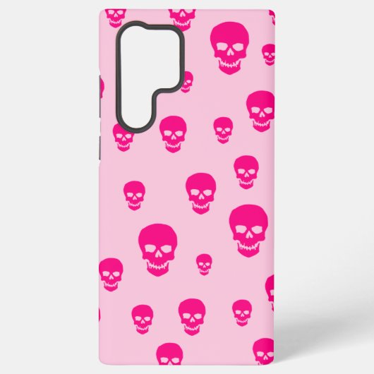 Pop Skulls Samsung Galaxy Hoesje (Achterkant)