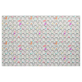 pop spies panda koekjes stof (Yard (91,4 cm))