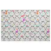 pop spies panda koekjes stof (Fat Quarter)