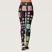 Pop Squares Leggings (Achterkant)