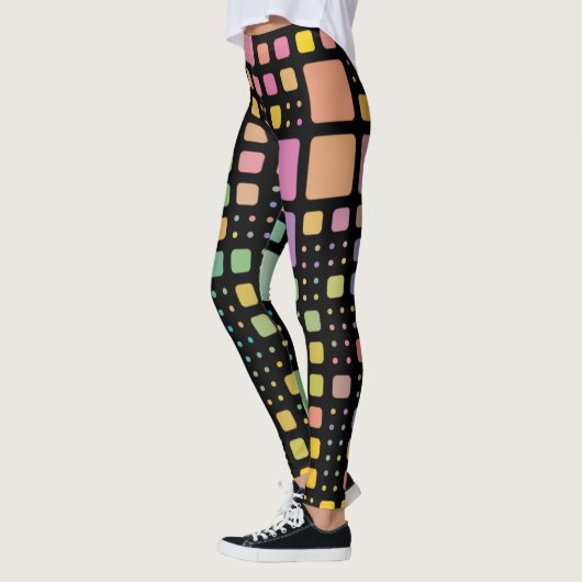 Pop Squares Leggings (Links)