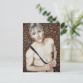 Pop Star Briefkaart (Staand voorkant)