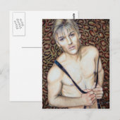 Pop Star Briefkaart (Voorkant / Achterkant)