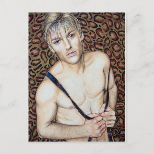 Pop Star Briefkaart (Voorkant)