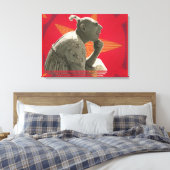 Pop Star Canvas Afdruk (Insitu (Slaapkamer))