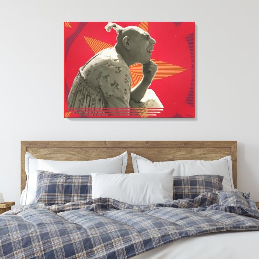 Pop Star Canvas Afdruk (Insitu (Slaapkamer))