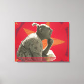 Pop Star Canvas Afdruk (Voorkant)