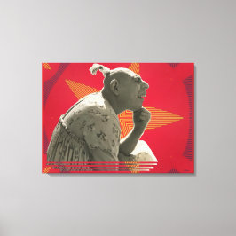 Pop Star Canvas Afdruk