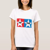 POP STAR T-Shirt (Voorkant)