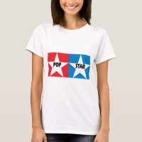 POP STAR T-Shirt