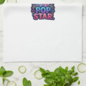 Pop Star T-shirt Theedoek (Gevouwen)