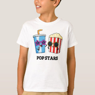 Pop Stars Funny Snack Pun T-shirt
