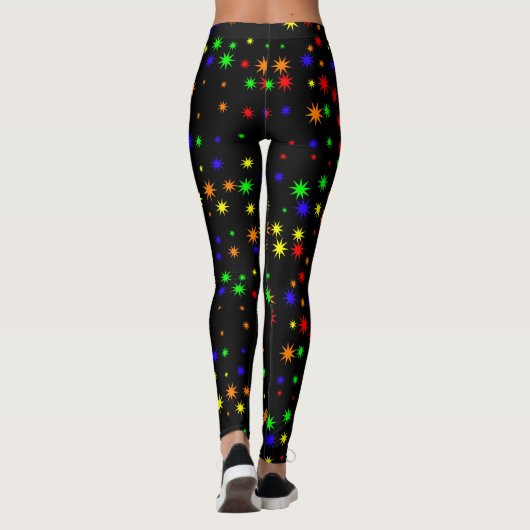 pop sterren leggings (Achterkant)