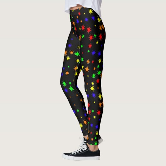 pop sterren leggings (Links)