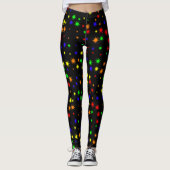 pop sterren leggings (Voorkant)