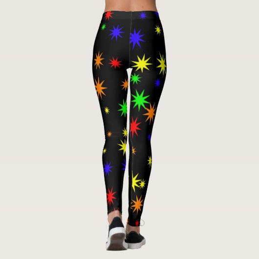 pop sterren leggings (Achterkant)