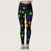 pop sterren leggings (Voorkant)