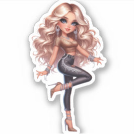 pop sticker